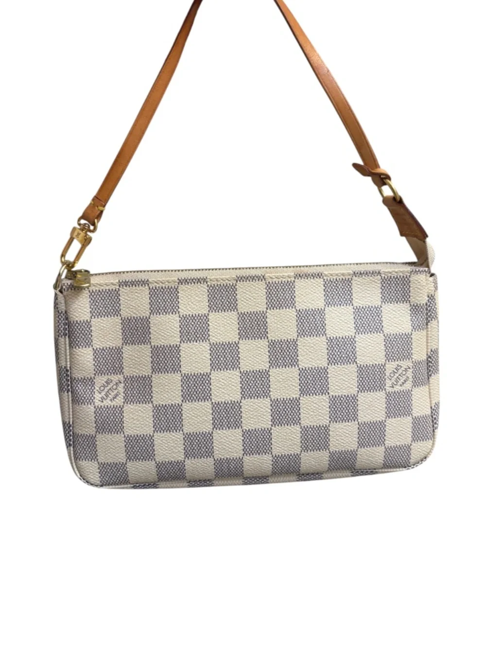 Louis Vuitton damier azur pochette accessories wow!